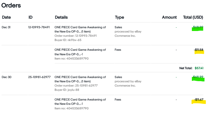 FinancialStatementのorders