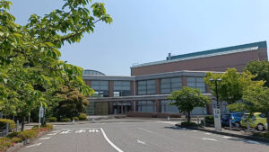 新潟テルサ外観